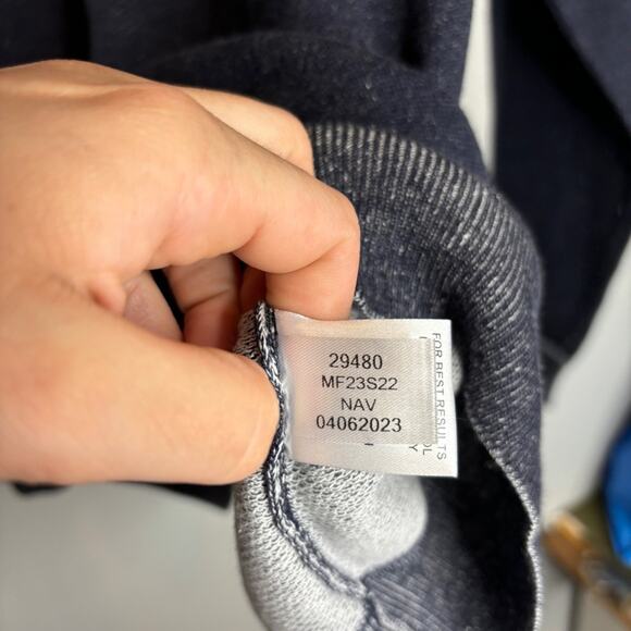 NWT Peter Millar Men's Navy Hartford Crew - Picture 13 of 14